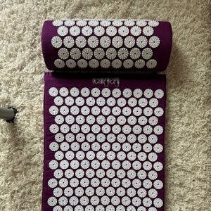 Acupressure Mat and Pillow Set